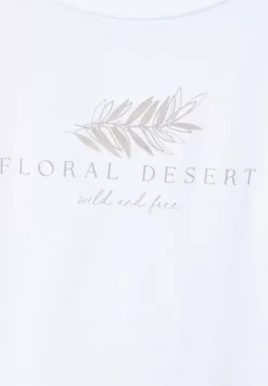 Basic Partprint T-Shirt