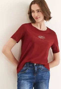 Basic Partprint T-Shirt