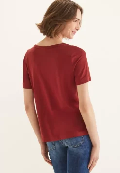 Basic Partprint T-Shirt