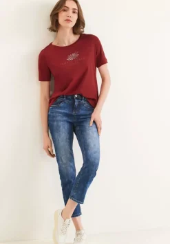 Basic Partprint T-Shirt