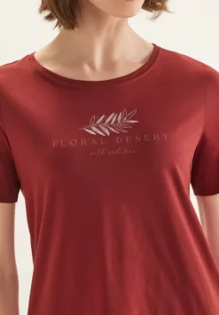 Basic Partprint T-Shirt