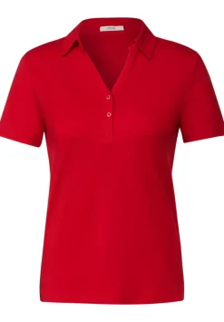 Basic Poloshirt In Unifarbe