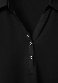 Basic Poloshirt In Unifarbe