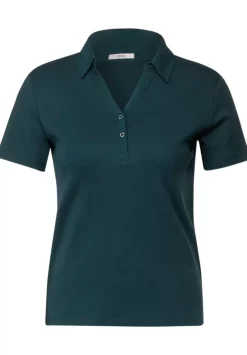 Basic Poloshirt In Unifarbe