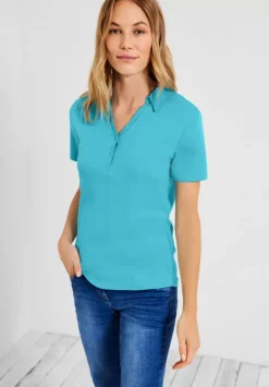 Basic Poloshirt In Unifarbe