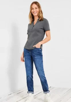Basic Poloshirt In Unifarbe