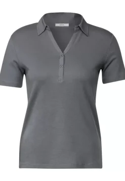 Basic Poloshirt In Unifarbe