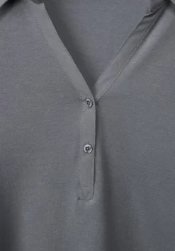 Basic Poloshirt In Unifarbe