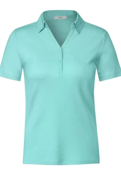 Basic Poloshirt In Unifarbe