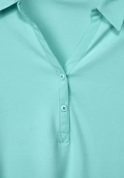 Basic Poloshirt In Unifarbe
