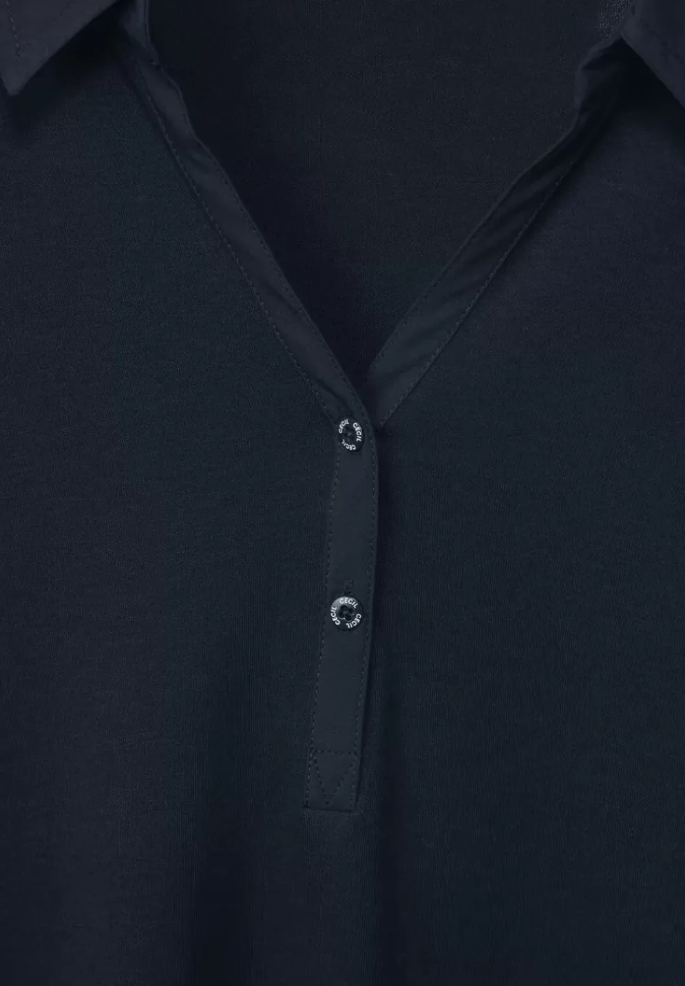 Basic Poloshirt In Unifarbe