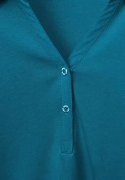 Basic Poloshirt In Unifarbe