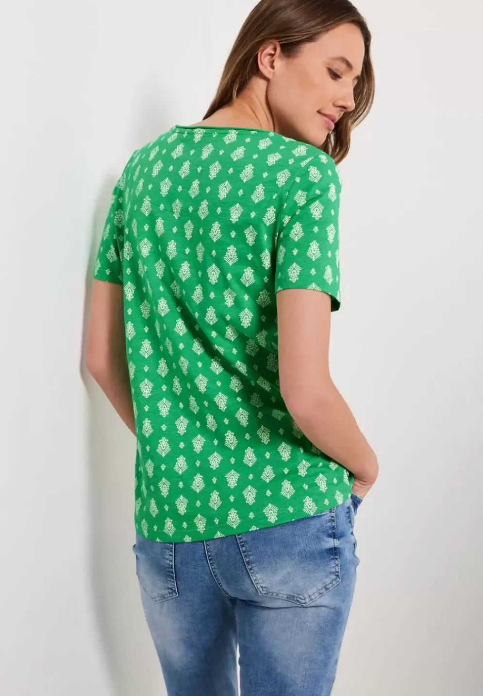 Basic Print Shirt