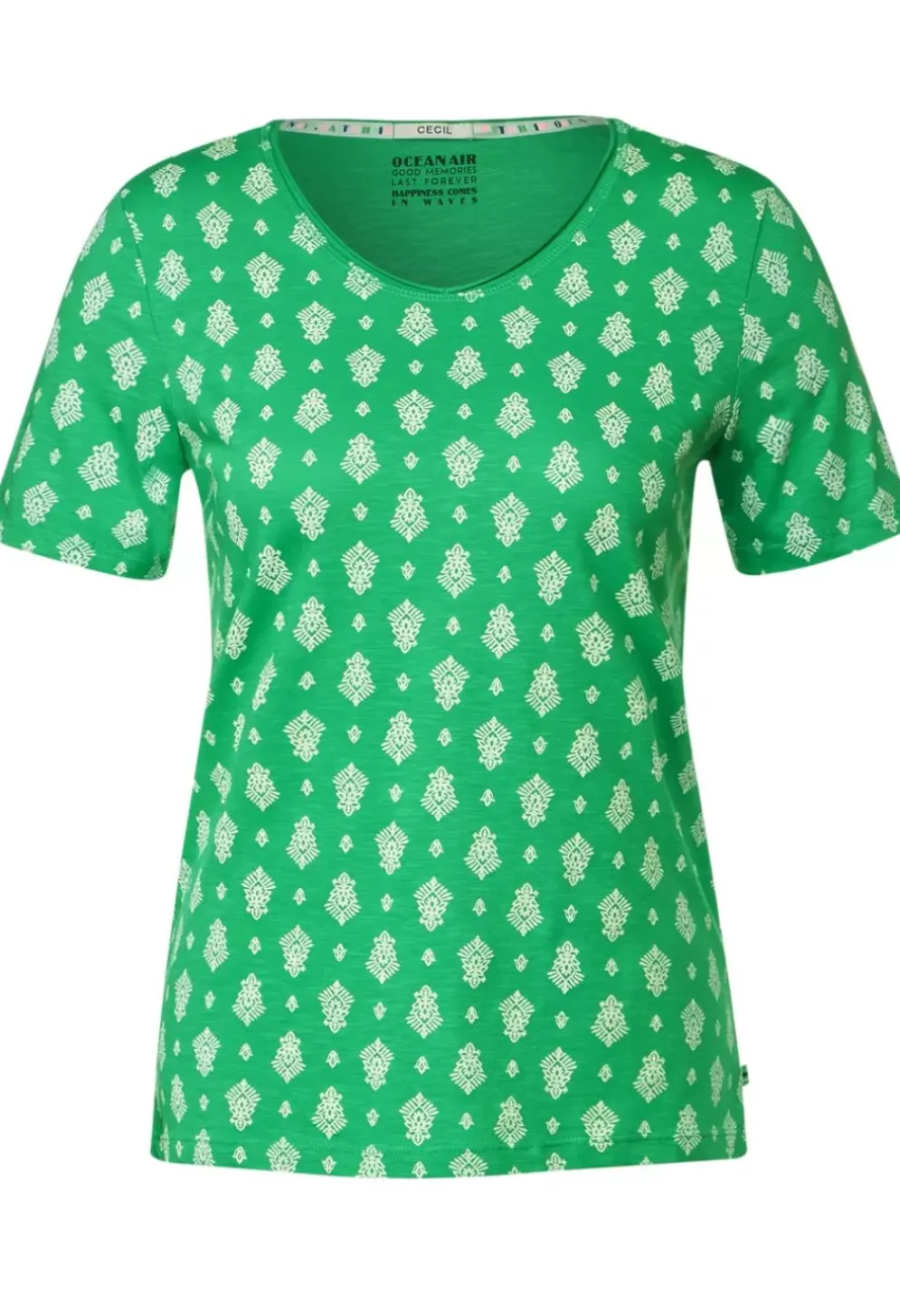 Basic Print Shirt