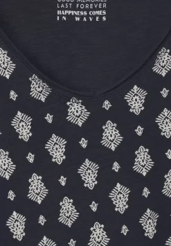 Basic Print Shirt