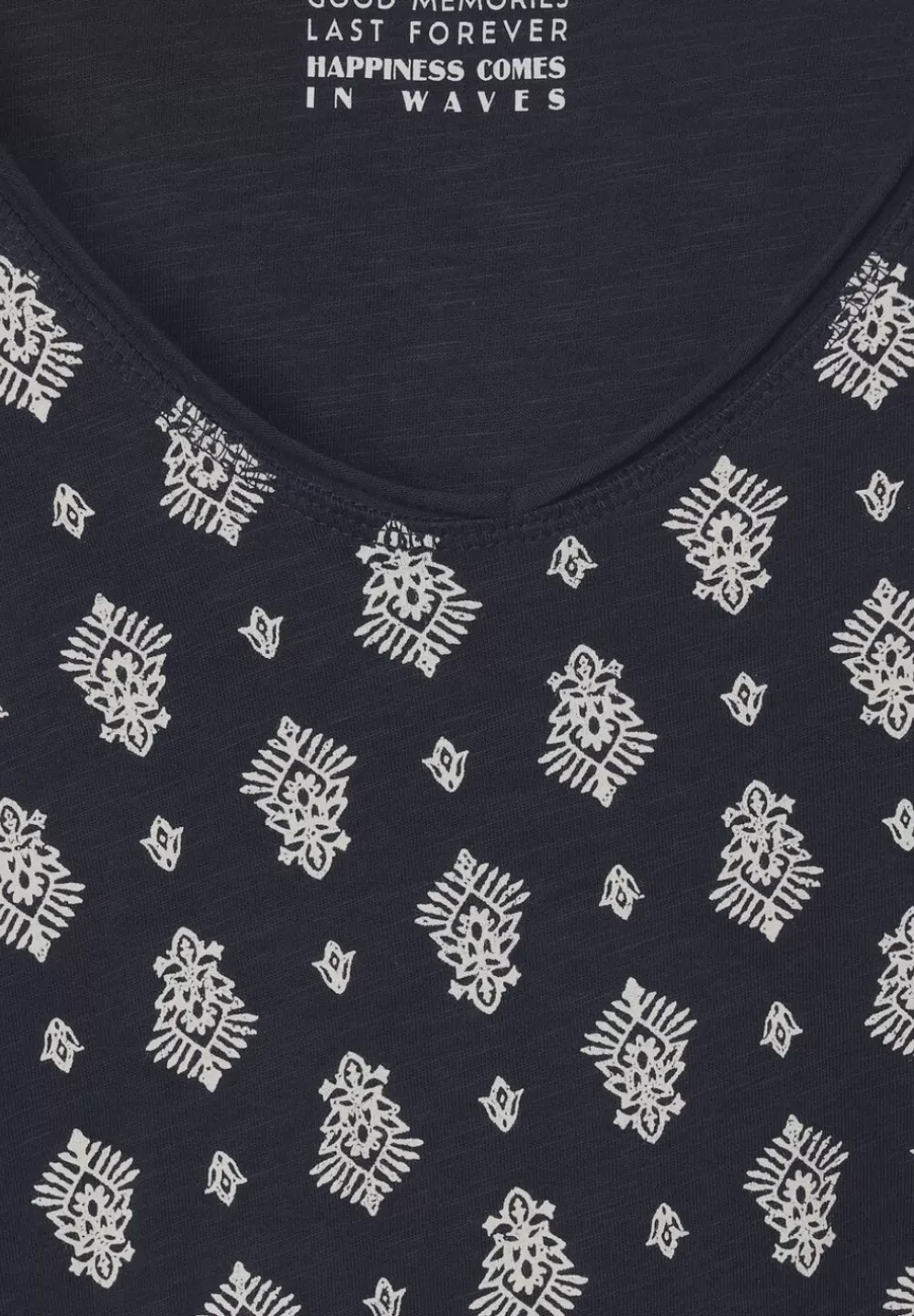 Basic Print Shirt
