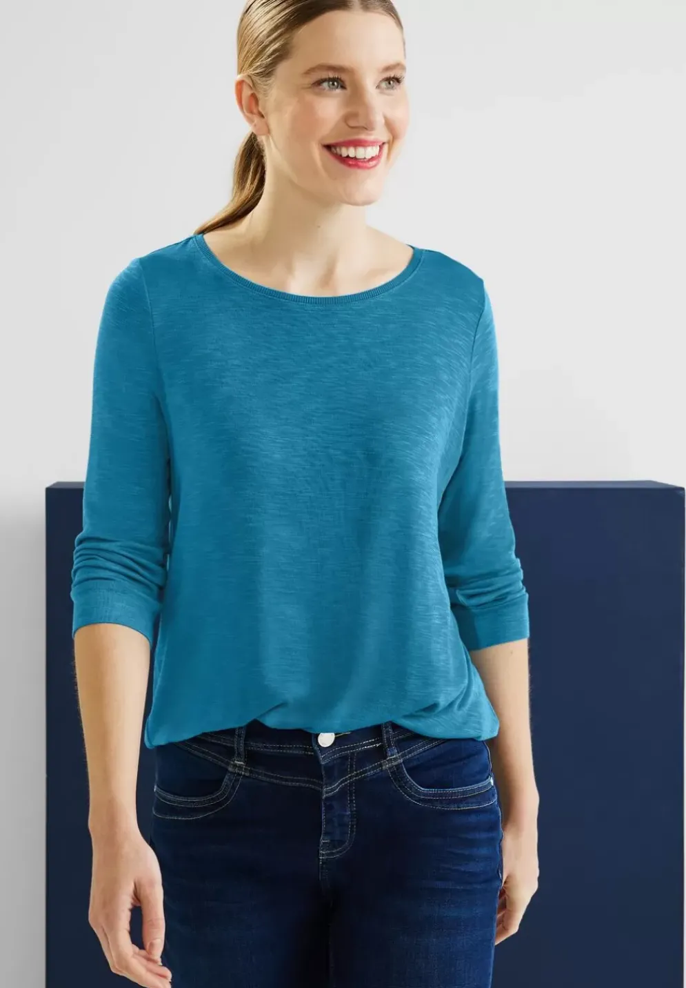 Basic Shirt In Unifarbe