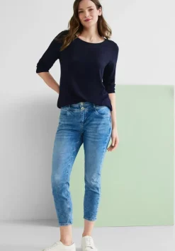 Basic Shirt In Unifarbe