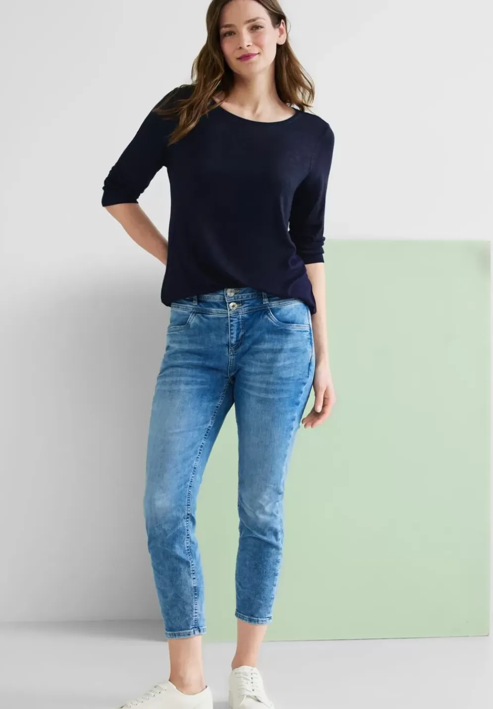 Basic Shirt In Unifarbe