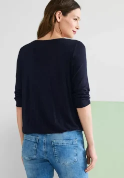 Basic Shirt In Unifarbe