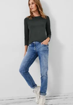 Basic Shirt In Unifarbe