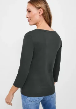 Basic Shirt In Unifarbe