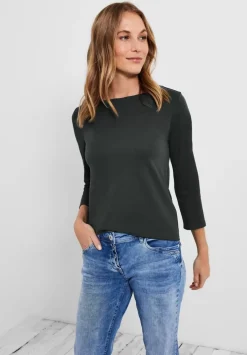 Basic Shirt In Unifarbe
