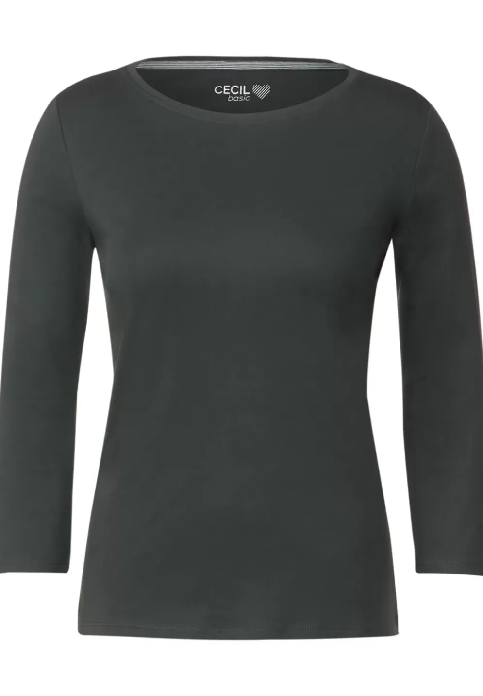 Basic Shirt In Unifarbe