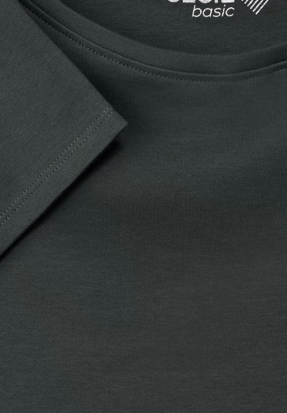 Basic Shirt In Unifarbe