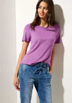 Basic Shirt In Unifarbe