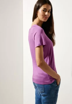 Basic Shirt In Unifarbe