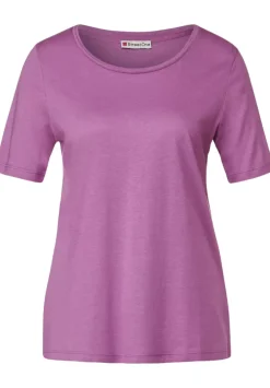 Basic Shirt In Unifarbe