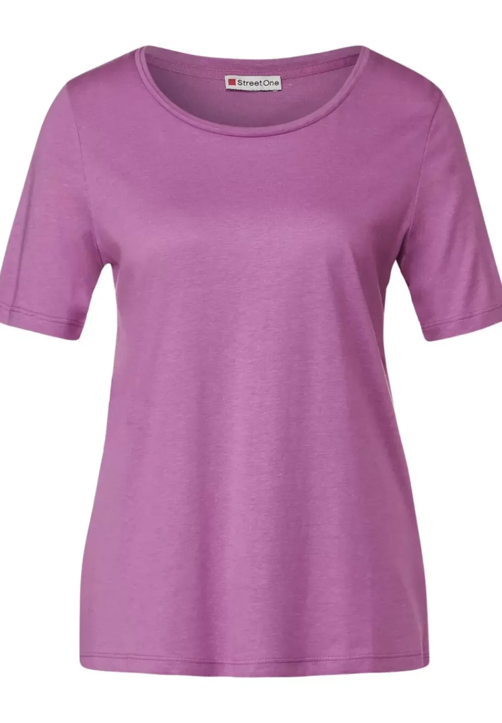 Basic Shirt In Unifarbe