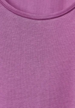 Basic Shirt In Unifarbe