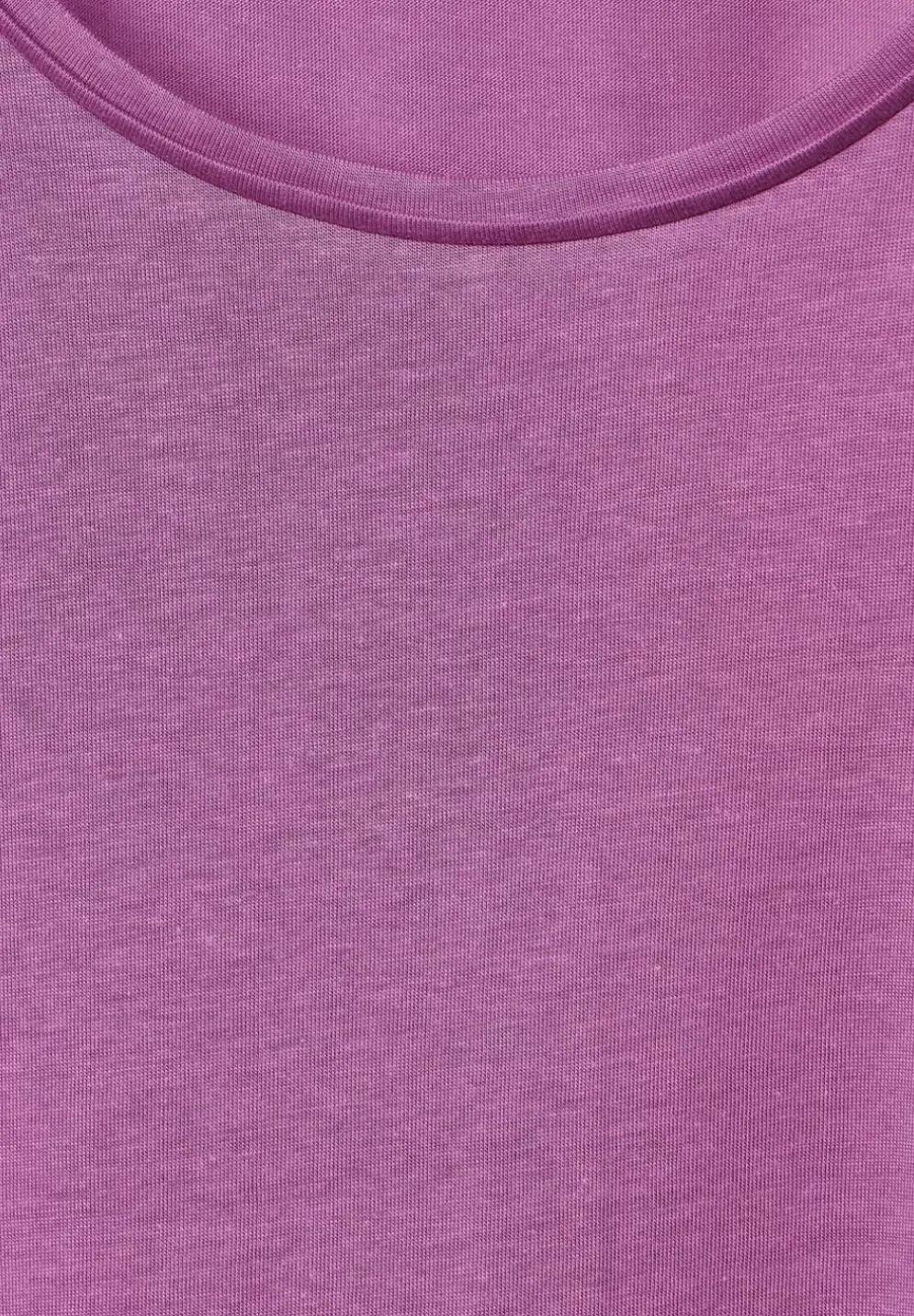 Basic Shirt In Unifarbe
