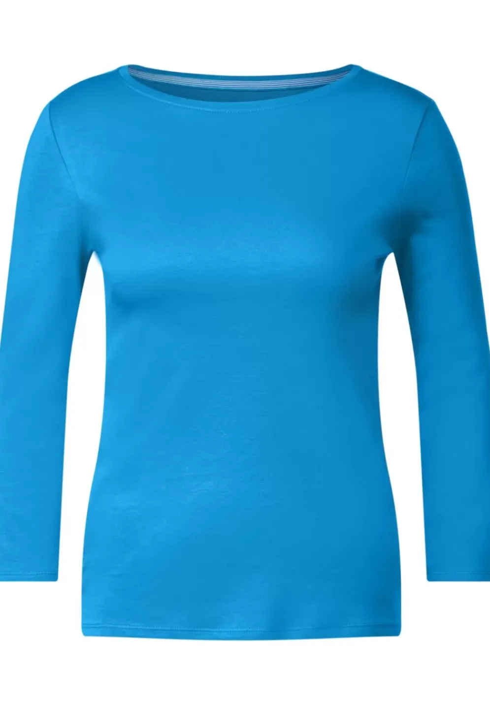 Basic Shirt In Unifarbe
