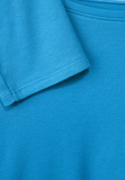 Basic Shirt In Unifarbe