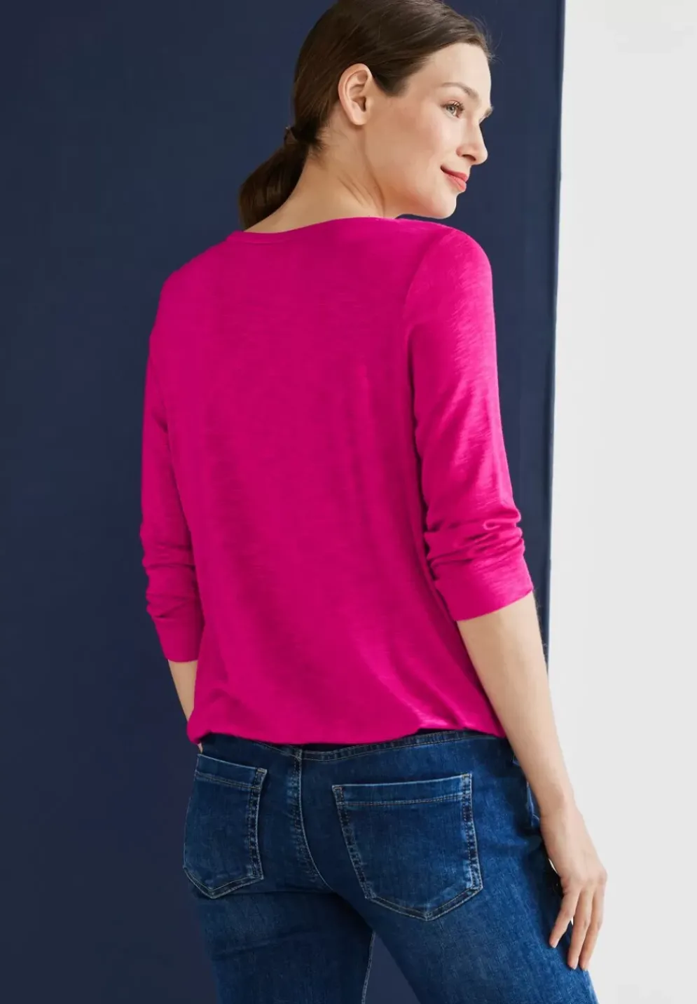 Basic Shirt In Unifarbe