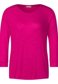 Basic Shirt In Unifarbe