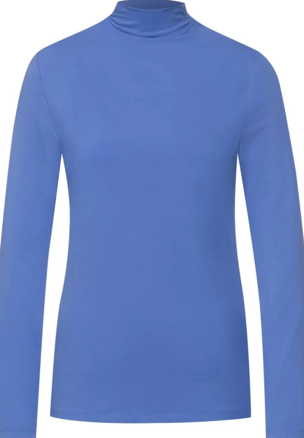 Basic Shirt In Unifarbe