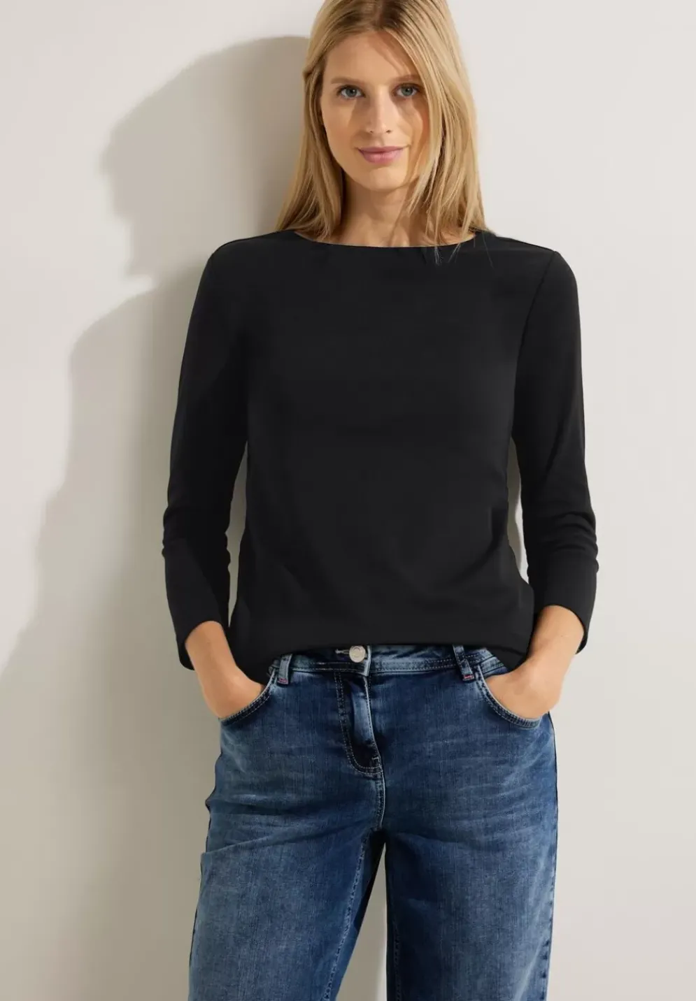 Basic Shirt In Unifarbe