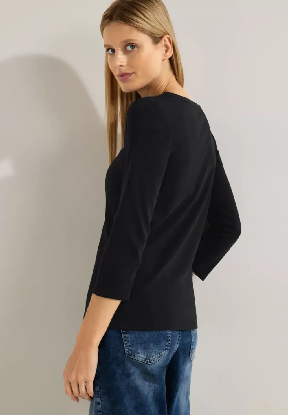 Basic Shirt In Unifarbe