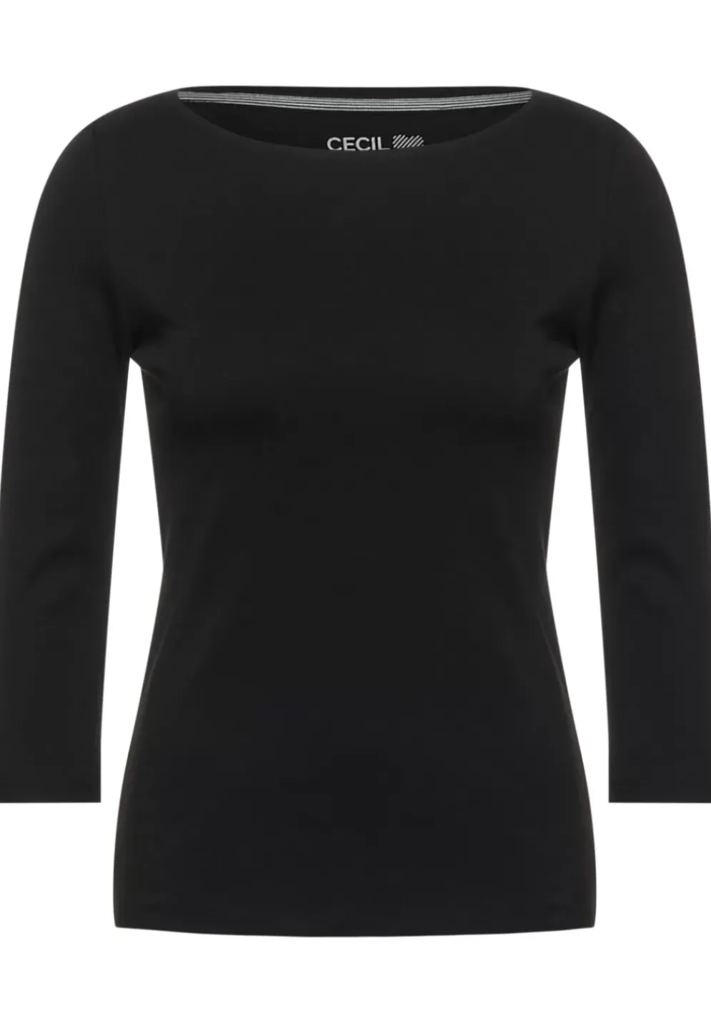 Basic Shirt In Unifarbe
