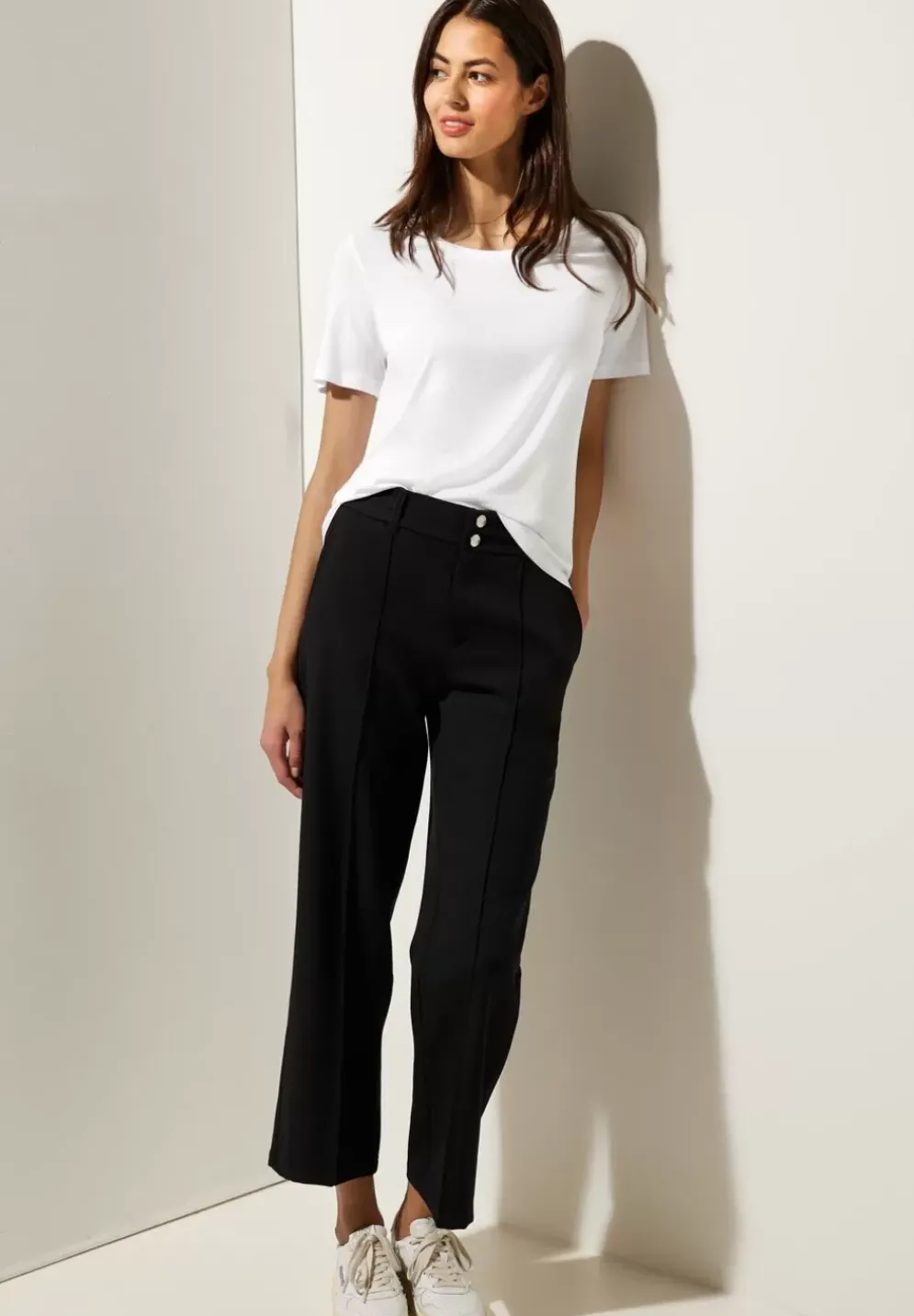 Basic Shirt In Unifarbe