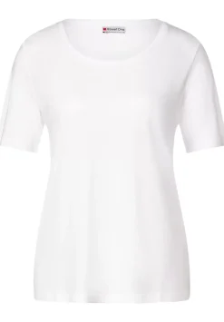Basic Shirt In Unifarbe