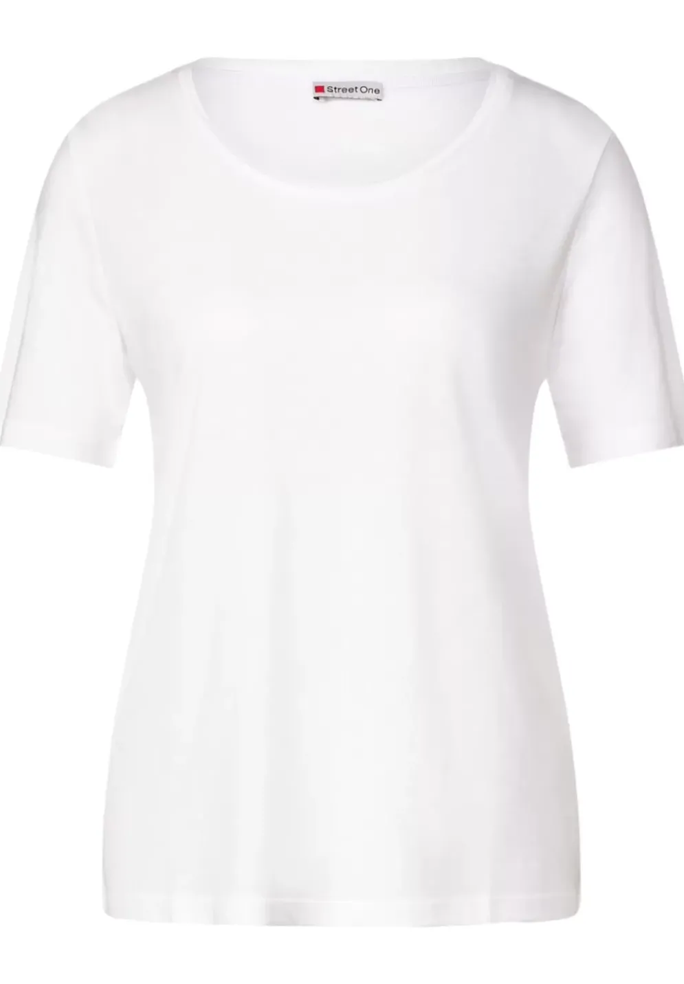 Basic Shirt In Unifarbe