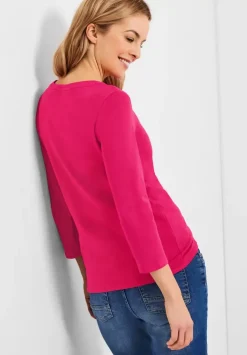 Basic Shirt In Unifarbe