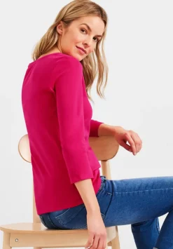 Basic Shirt In Unifarbe
