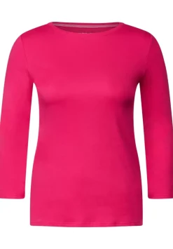 Basic Shirt In Unifarbe