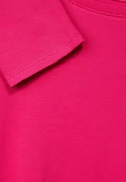 Basic Shirt In Unifarbe